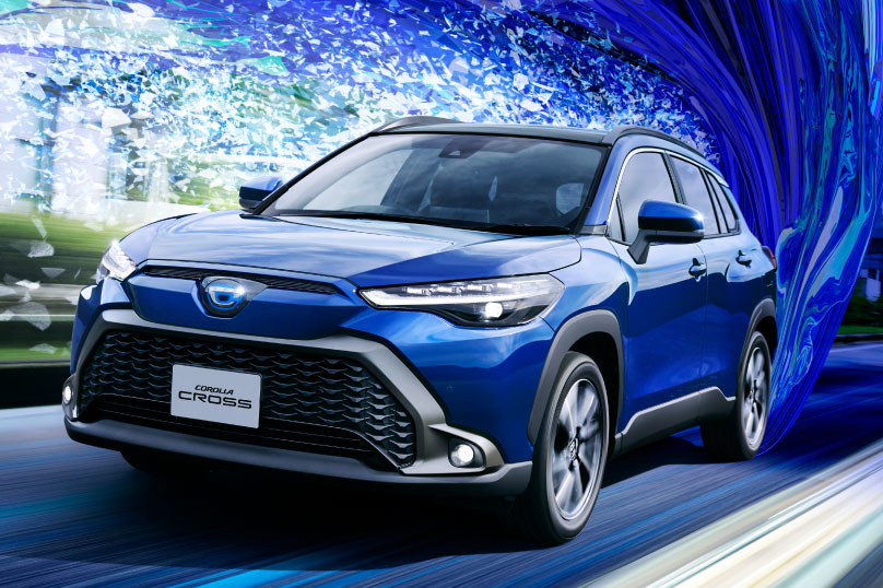 カローラ クロス 宮城トヨタ自動車公式サイト