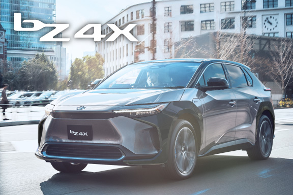 bZ4X | 宮城トヨタ自動車公式サイト