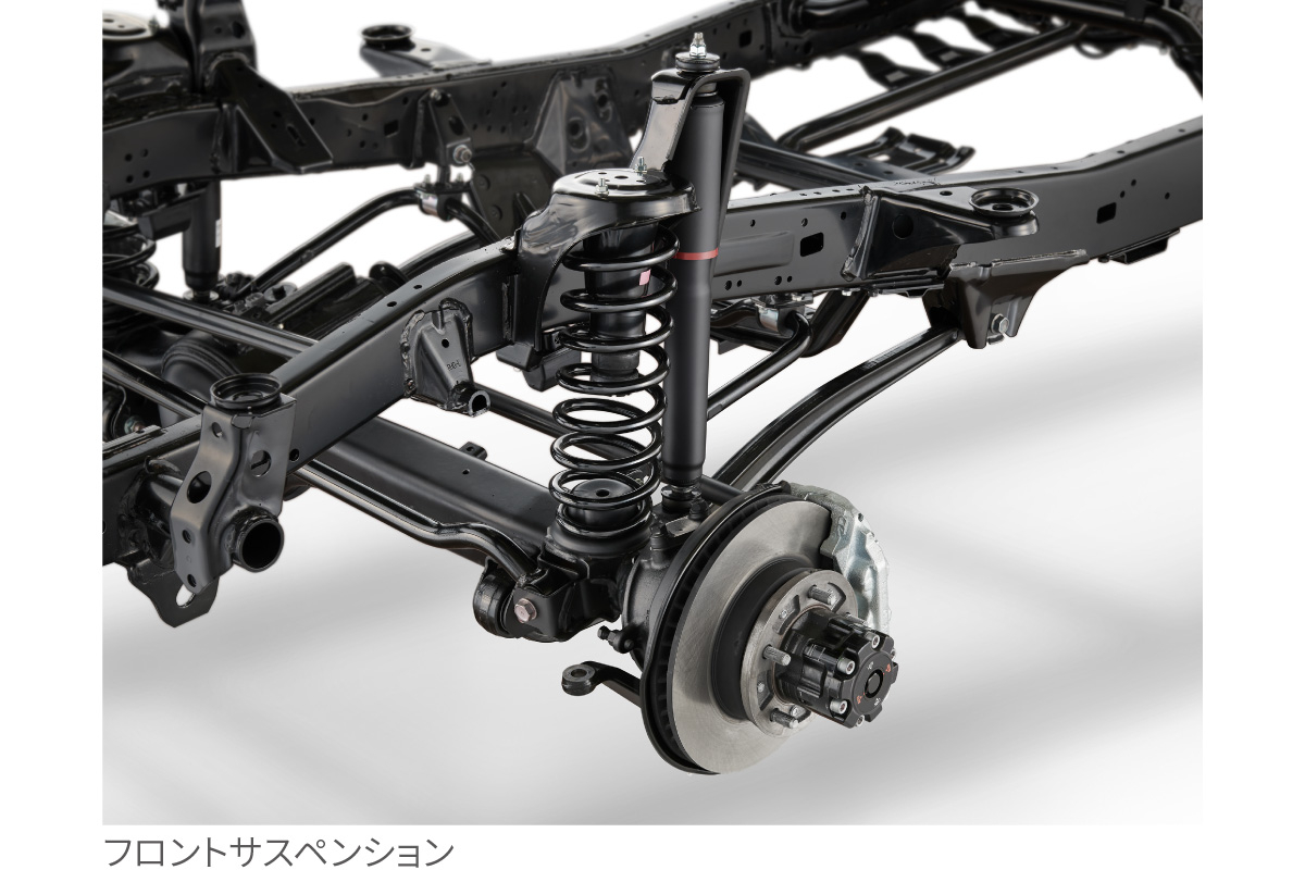 ランドクルーザー“70” | 走行性能 | 宮城トヨタ自動車公式サイト