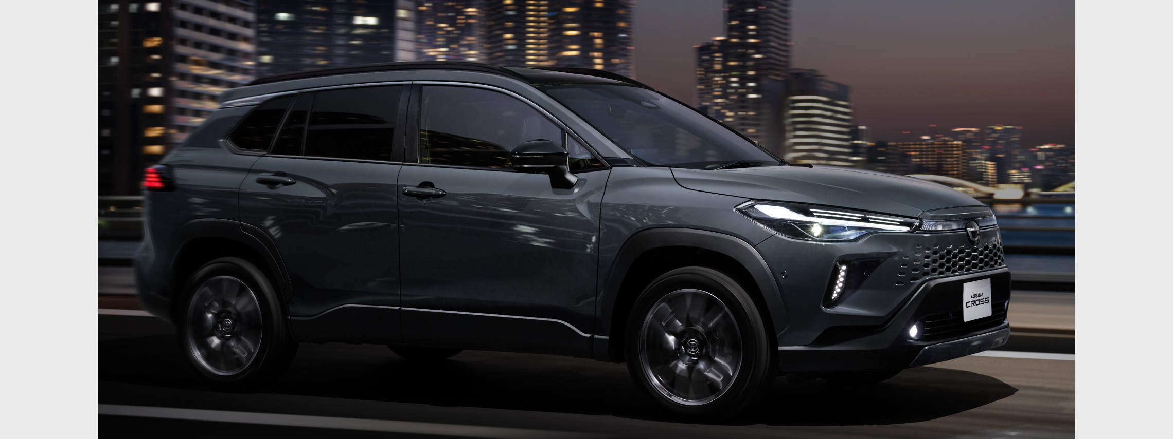 カローラ クロス | デザイン | 宮城トヨタ自動車公式サイト