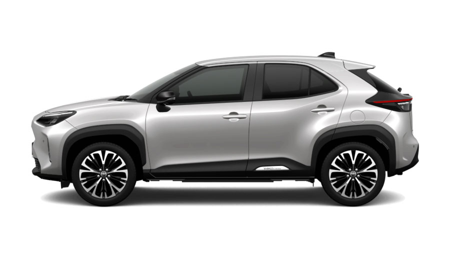 シルバーメタリック〈1L0〉サイド