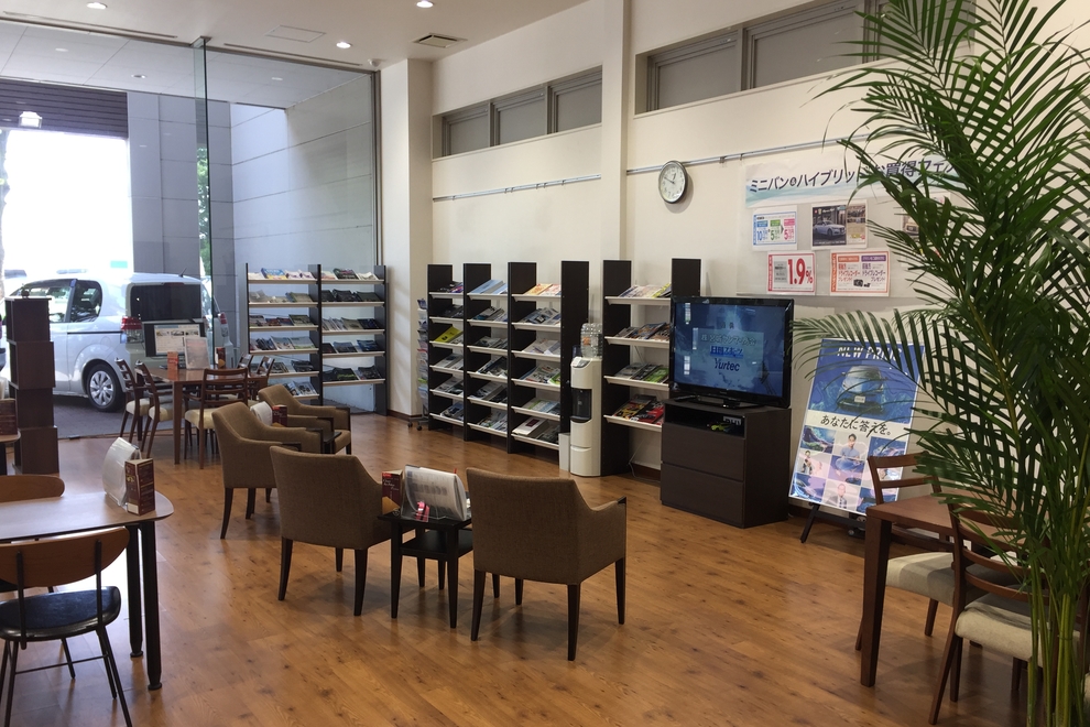 若林店 店内