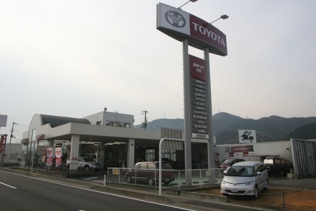白石店外観