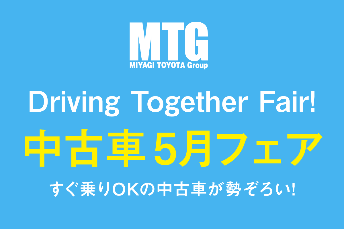 中古車5月