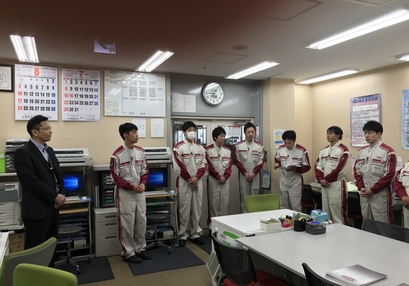 エンジニア朝礼