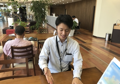 接客スタッフ