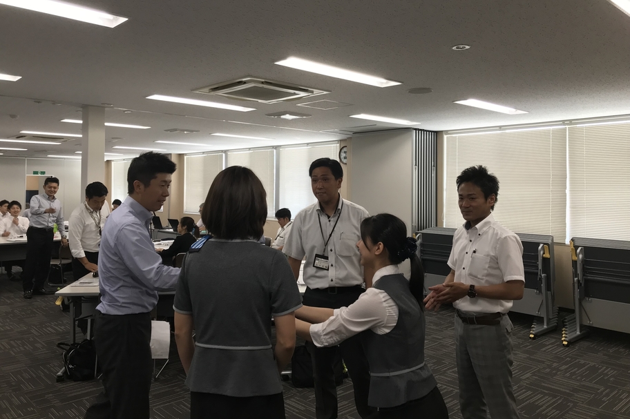 円滑なコミュニケーション