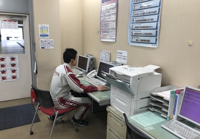 エンジニア準備