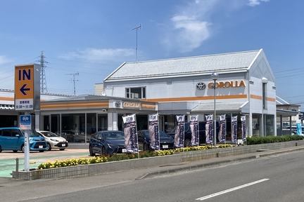 カローラ柴田店舗写真1