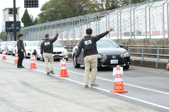 サーキット試乗会９