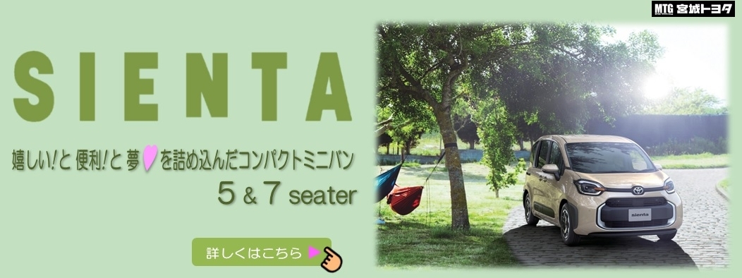 シエンタバナー大