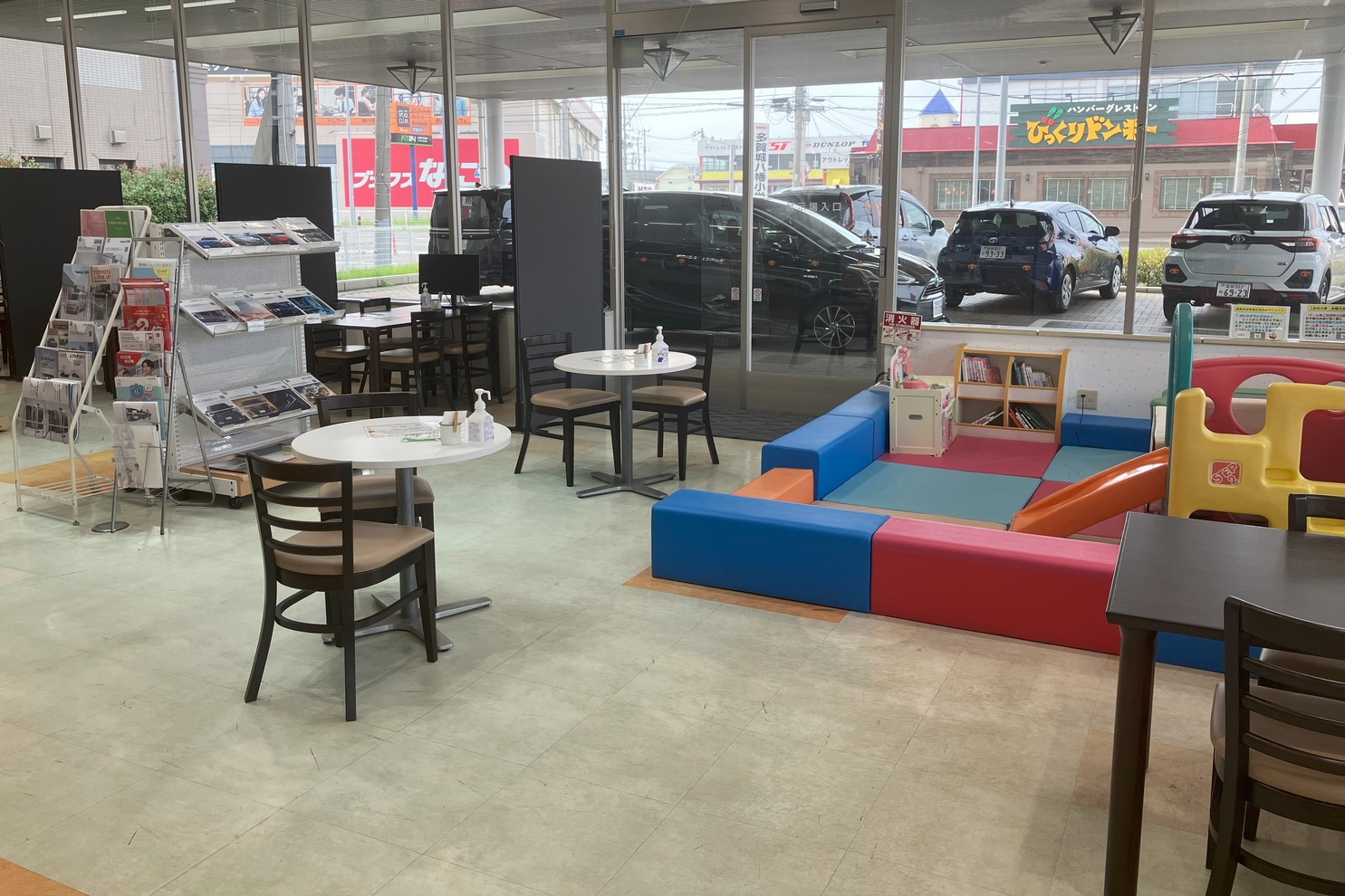 C多賀城 店内