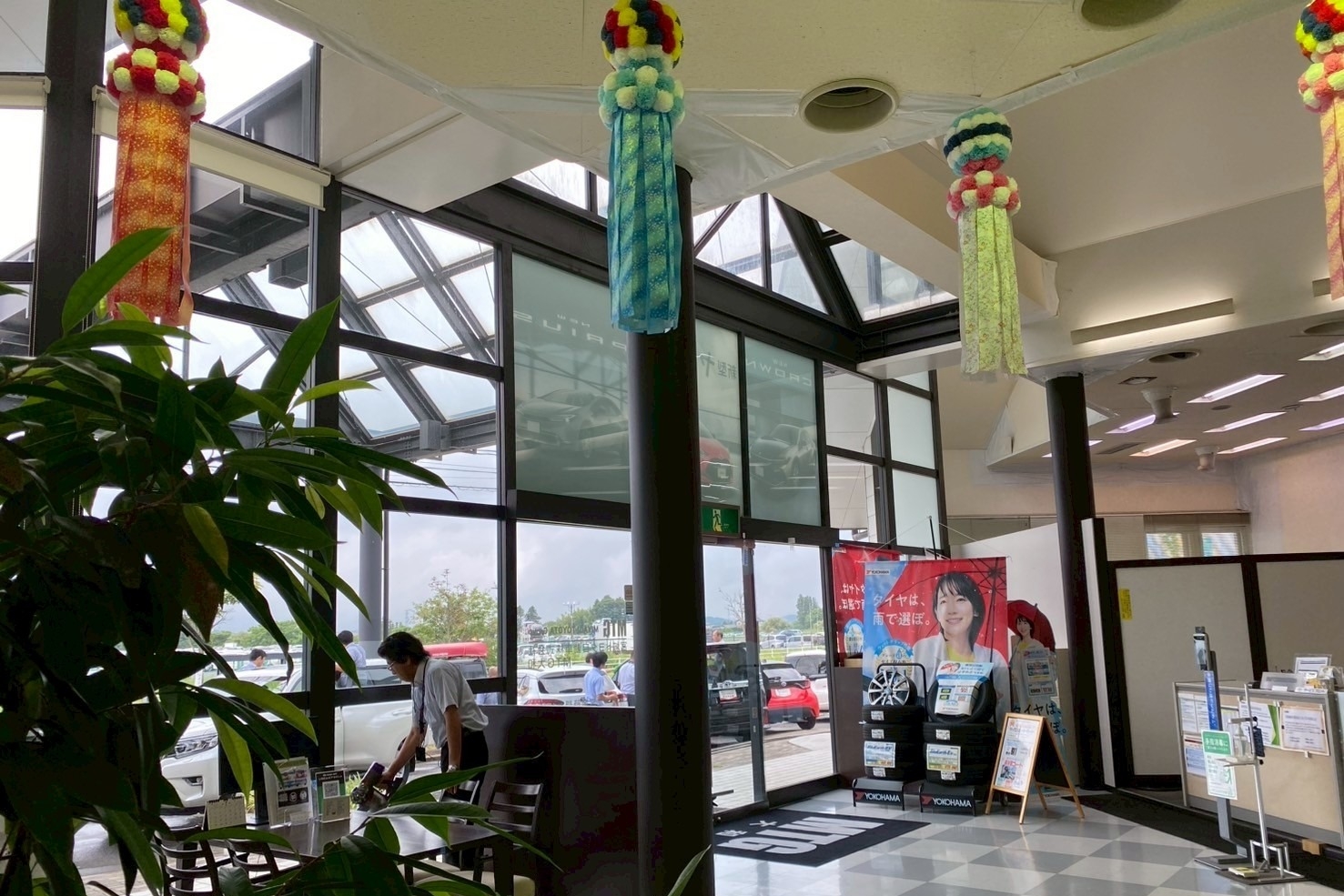 MTG大和店内1