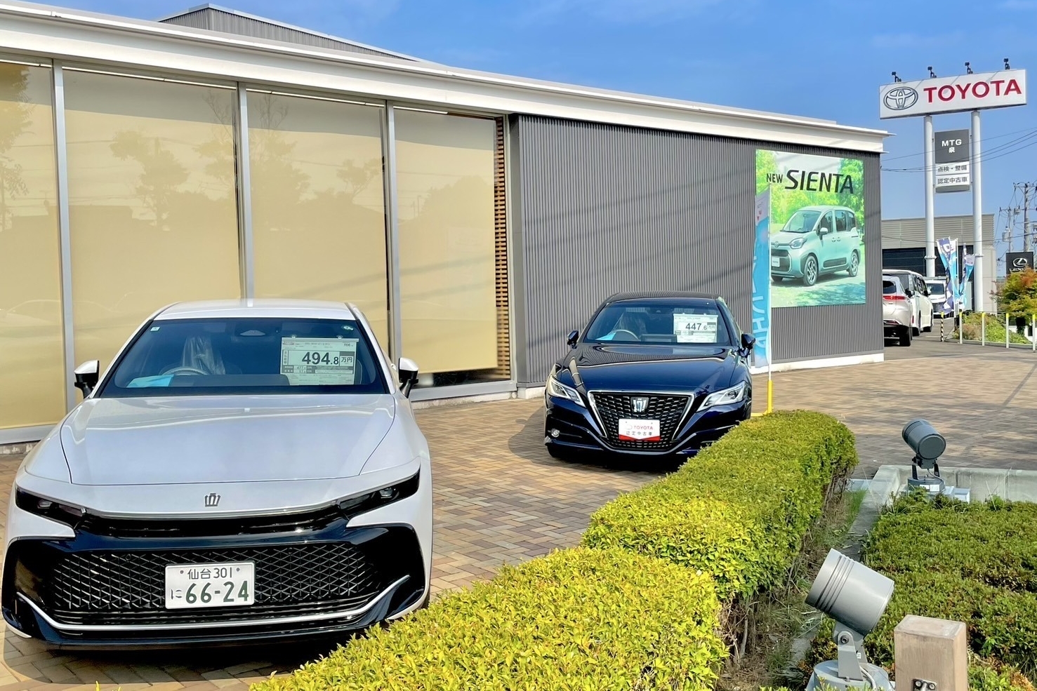 MTG泉 展示場