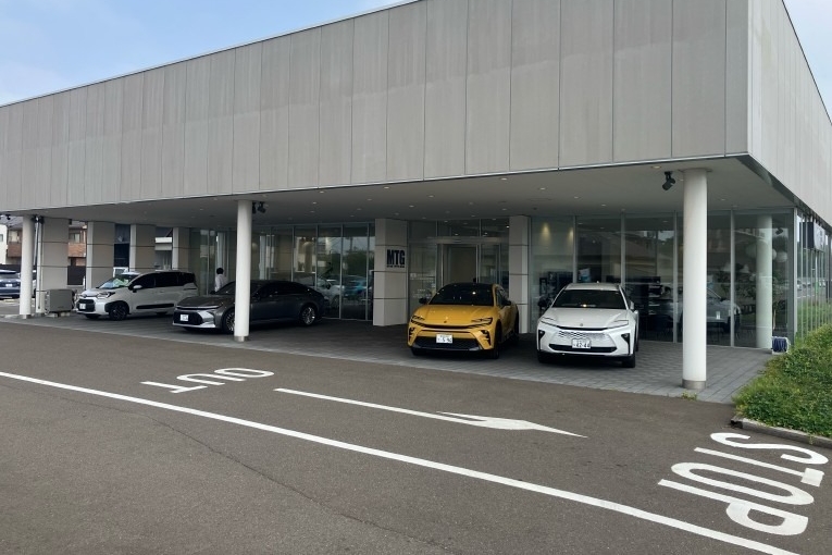 MTG名取 展示場