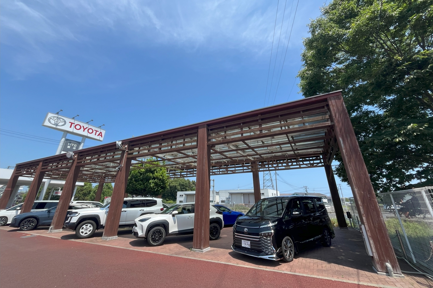 MTG岩沼 展示場