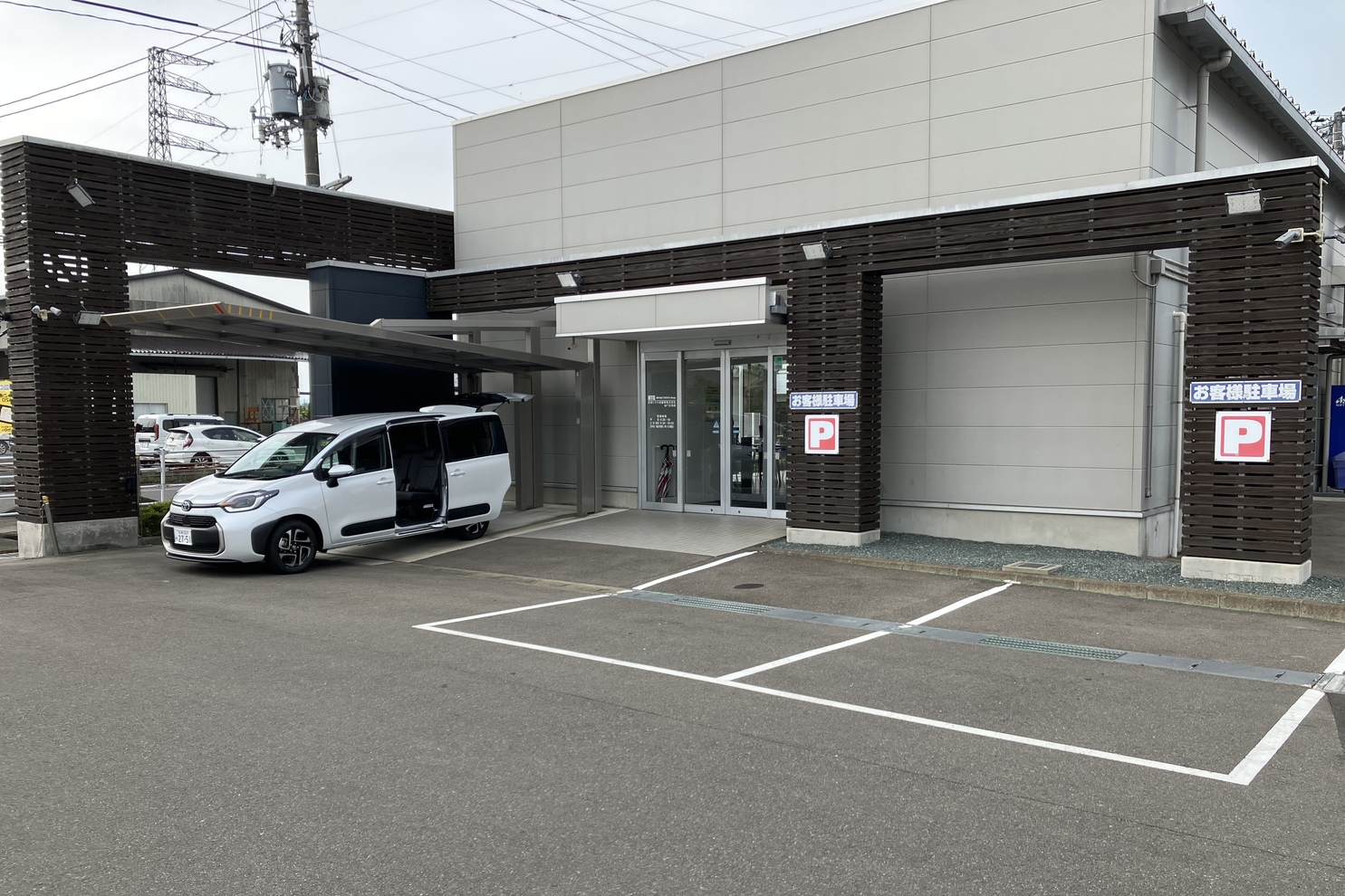 MTG角田 駐車場